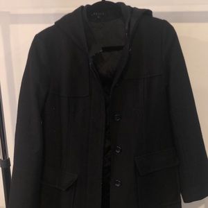 Theory Black Coat
